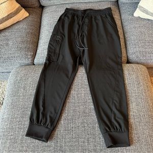 Barco one scrub bottom small black